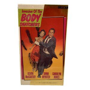 Invasion of the Body Snatchers (VHS, 1988, BW Version) Factory Sealed